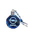 Opel Keychain 3D Led Light Opel Glass with LED