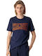 T-Shirt Marineblau