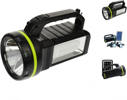 GDLite Solar Lighting System with Flash Light and USB Charging GD-2000A