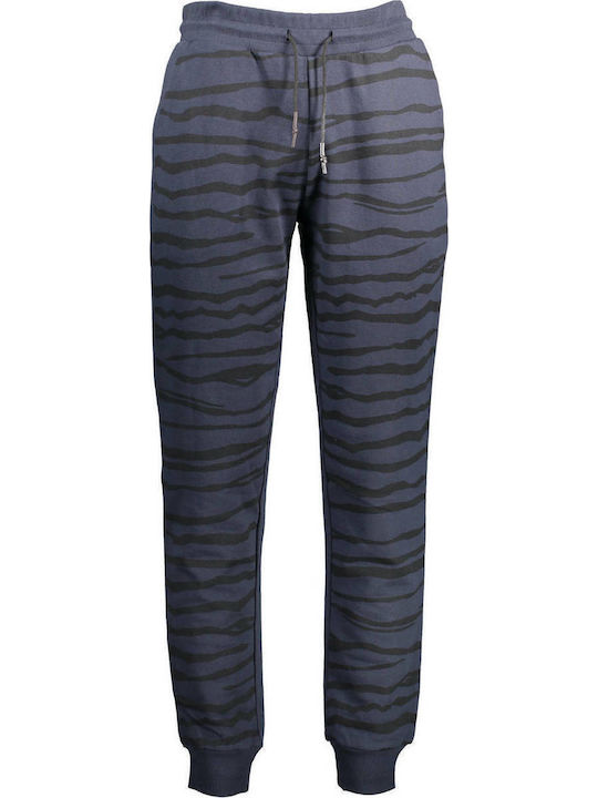 Sweatpants with Elastic Blue