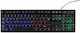 AT06207 Gaming Πληκτρολόγιο με RGB φωτισμό (Αγγλικό US)