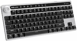 Delux KS200D Kabellos Mechanisch (Englisch US) Delux KS200D Kabellos Mechanisch (Englisch US)
