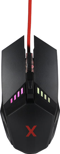 Maxlife MXGM-200 RGB Gaming Gaming Maus Schwarz