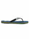 Quiksilver Molokai Flip Flops σε Μπλε Χρώμα