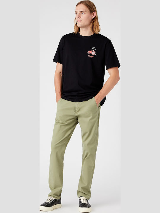Wrangler Casey Παντελόνι Chino Πράσινο