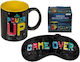 Out of the Blue Gaming Recovery Kit Mug Ceramic Black