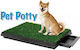 Pet Potty Dog Training Toilet 64x51cm 1pcs