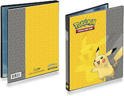 Asmodee Pokemon - Pikachu Portfolio 4-Pockets Ultra Pro Card Sleeves Asmodee Pokemon - Pikachu Portfolio 4-Pockets Ultra Pro Card Sleeves