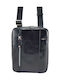 Leather Men's Bag Shoulder / Crossbody Black