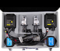 Autoline Xenon Beleuchtungsset Hid H4 12V 6000K Kaltes Weiß Autoline Xenon Beleuchtungsset Hid H4 12V 6000K Kaltes Weiß