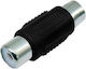KAL Electronics Convertor RCA Feminin La RCA Feminin 1 Bucată XS-P039/B
