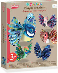 Crealign Origami Countryside Birds for Children 3++ Years