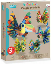 Crealign Origami Exotic Birds for Children 3++ Years