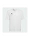 Adidas Kids Blouse Short Sleeve White