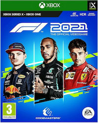 F1 2021 XBOX Series X Game (Used)