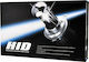Autoline Xenon Σετ Φωτισμού Αυτοκινήτου HB1-9007 12V 6000K Ψυχρό Λευκό