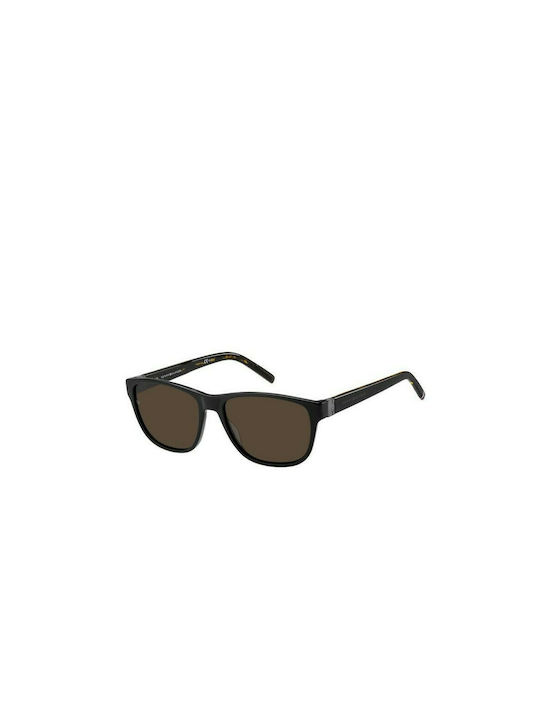 Tommy Hilfiger Sonnenbrillen mit Schwarz Rahmen und Braun Linse TH1871/S 807/70