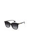 Gucci Sonnenbrillen mit Schwarz Rahmen und Schwarz Linse GG1071S 001