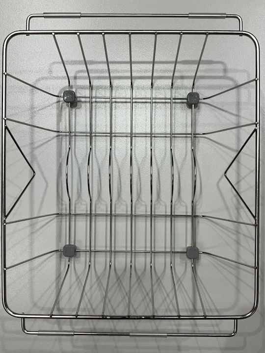 Carron Phoenix Στραγγιστήρι Γούρνας Inox Ασημί 36.5x29cm