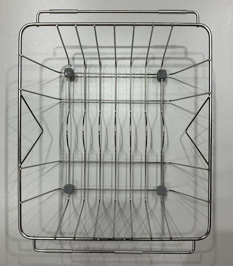 Carron Phoenix Στραγγιστήρι Γούρνας Inox Ασημί 36.5x29cm Carron Phoenix Στραγγιστήρι Γούρνας Inox Ασημί 36.5x29cm
