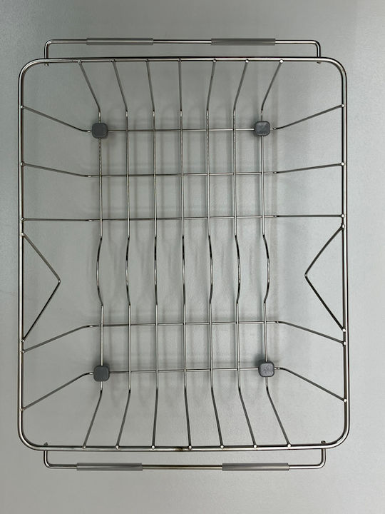 Carron Phoenix Στραγγιστήρι Γούρνας Inox Ασημί 39.5x29cm