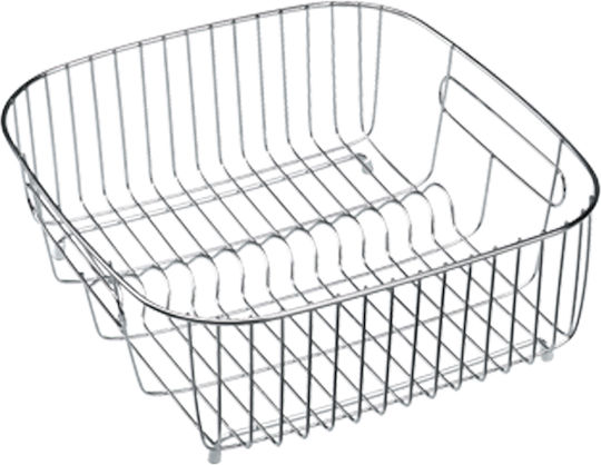 Carron Phoenix Στραγγιστήρι Γούρνας Inox Ασημί 46x34cm Carron Phoenix Στραγγιστήρι Γούρνας Inox Ασημί 46x34cm