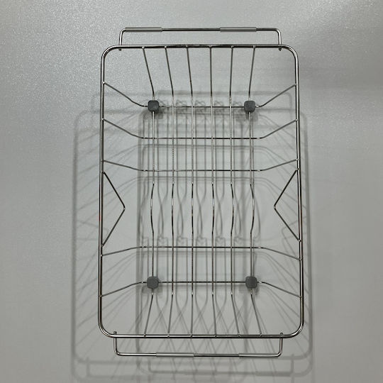 Carron Phoenix Στραγγιστήρι Γούρνας Inox Ασημί 40x25cm