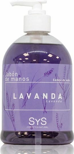 Laboratorio SyS Laboratorio SyS Flüssige Seife Handseife mit Pumpe Lavendel 500gr