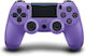 Factory Doubleshock Ασύρματο Gamepad για PS4 Μωβ