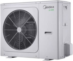 Midea MHA-V16W/D2N8-B Αντλία Θερμότητας 16kW Μονοφασική 60°C Split