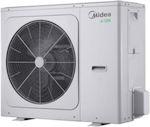 Midea MHA-V16W/D2N8-B Αντλία Θερμότητας 16kW Μονοφασική 60°C Split