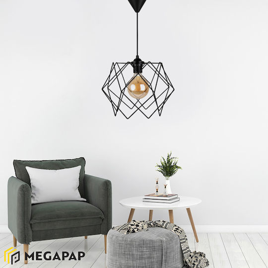 Megapap Pyant Κρεμαστό Φωτιστικό 23x17x70εκ. Megapap Pyant Κρεμαστό Φωτιστικό 23x17x70εκ.