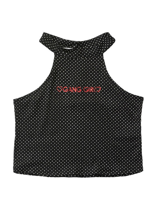 Gang Kids Blouse Sleeveless Black