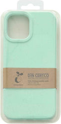 Hurtel Eco Synthetic Back Cover Turquoise (iPhone 12 mini)