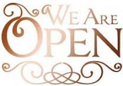 Stamperia Șabloane de și Litere We Are Open