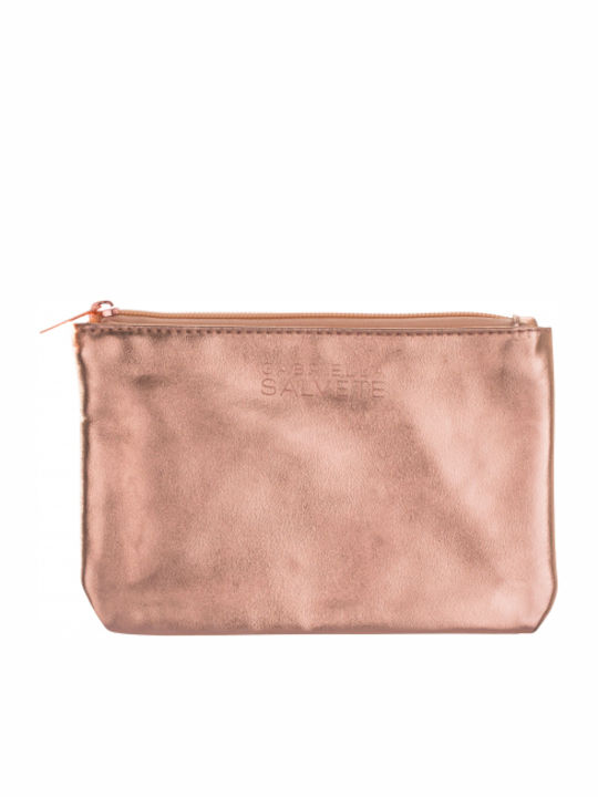 Damen Necessaire in Rose Gold Farbe 12.8cm