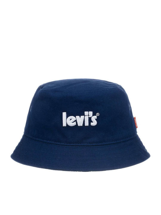 Levi's Kids' Hat Bucket Fabric Navy Blue