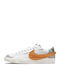 Blazer Low '77 Jumbo Pentru Bărbați Adidași Albi / Alpha Orange / Grey Fog