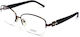 Lozza Eyeglass Frame Brown VL2001S SCL