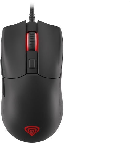 Genesis Krypton 750 RGB Gaming Mouse 8000 DPI Black