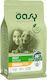 Oasy World Of Love 12kg Trockenfutter für erwachsene Hunde mittlerer Rassen mit Huhn