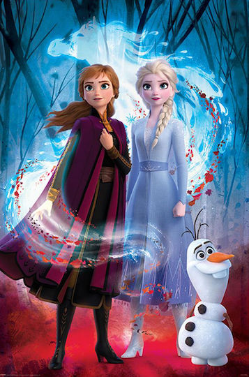 Pyramid International Kids Poster Frozen 2 Guided Spirit 91.5x61cm