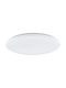 Eglo Totari-z Smart Ceiling Mount Light 53cm White with Integrated LED and Remote Control