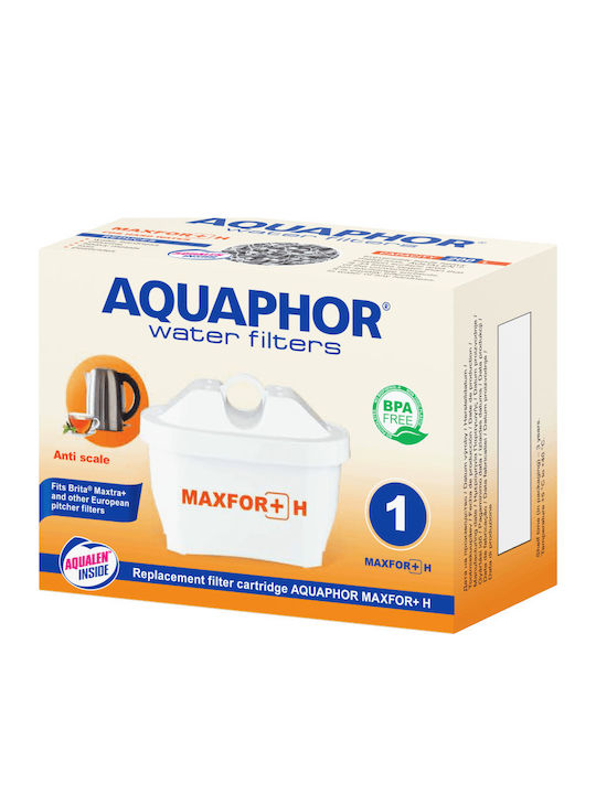 Aquaphor Filtru de Apă de Înlocuire pentru Cană Maxfor+H