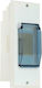 Geyer Dirfys Walled 2-Elements Fuse Box with 1 Row W65xH170xD58mm