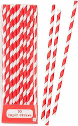 Talking Tables MIX-STRAW-RED Χάρτινα Κόκκινα Talking Tables MIX-STRAW-RED Χάρτινα Κόκκινα