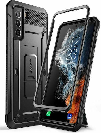 Supcase Unicorn Beetle Pro 360 Vollschutz Silikon 2mm Schwarz (Galaxy S22+ 5G)