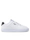 Puma Caven Logomania Sneakers Λευκά