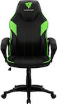 Thunder X3 EC1 Artificial Leather Gaming Chair Black/Green