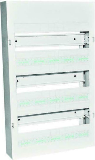 Geyer Ossa Wall mounted 12-Elements Fuse Box with 3 Rows W258xH420xD60mm